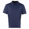 Coolchecker® piqué polo Navy