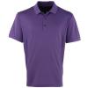 Coolchecker® piqué polo Purple