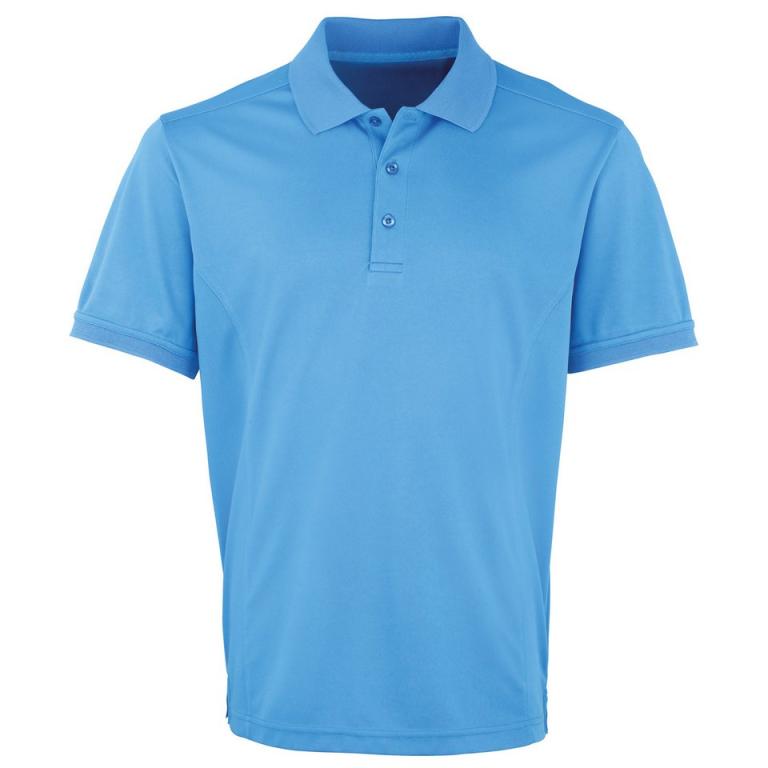 Coolchecker® piqué polo Sapphire