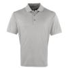 Coolchecker® piqué polo Silver