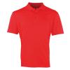 Coolchecker® piqué polo Strawberry Red