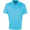 Coolchecker® piqué polo Turquoise