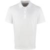 Coolchecker® piqué polo White