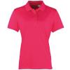 Women's Coolchecker® piqué polo Hot Pink