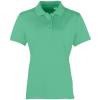 Women's Coolchecker® piqué polo Kelly