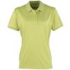 Women's Coolchecker® piqué polo Lime