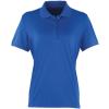 Women's Coolchecker® piqué polo Royal