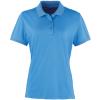 Women's Coolchecker® piqué polo Sapphire