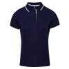 Women's contrast Coolchecker® polo Navy/White