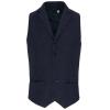 Herringbone waistcoat Navy