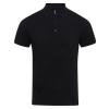 Coolchecker® plus piqué polo Black