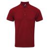 Coolchecker® plus piqué polo Burgundy