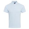 Coolchecker® plus piqué polo Light Blue