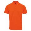 Coolchecker® plus piqué polo Orange