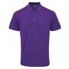 Coolchecker® plus piqué polo Purple