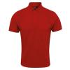 Coolchecker® plus piqué polo Red