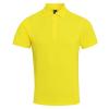 Coolchecker® plus piqué polo Yellow