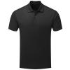 Men’s Spun Dyed Recycled Polo Shirt Black