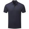 Men’s Spun Dyed Recycled Polo Shirt French Navy