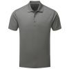 Men’s Spun Dyed Recycled Polo Shirt Dark Grey