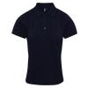 Women's Coolchecker® plus piqué polo Navy