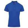 Women's Coolchecker® plus piqué polo Royal