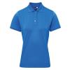 Women's Coolchecker® plus piqué polo Sapphire