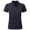 Women’s Spun Dyed Recycled Polo Shirt French Navy