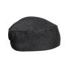 Chef's skull cap Black Denim