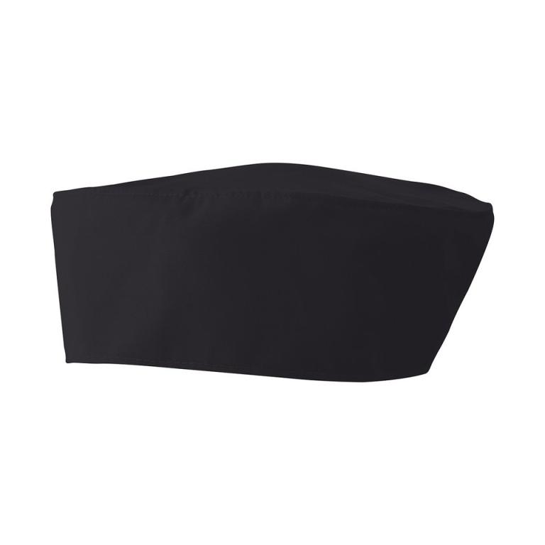 Chef's skull cap Black