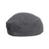 Chef's skull cap Grey Denim