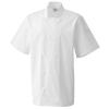 Short sleeve chef’s jacket White