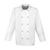 Cuisine long sleeve chef's jacket White