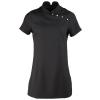 Mika beauty and spa tunic Black