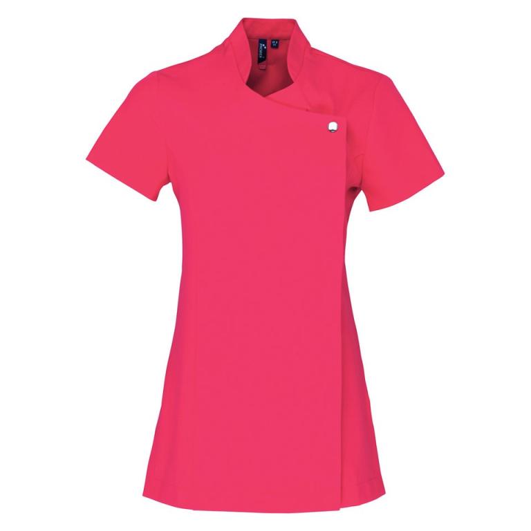 Blossom beauty and spa tunic Hot Pink