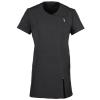 Camellia beauty and spa tunic Black