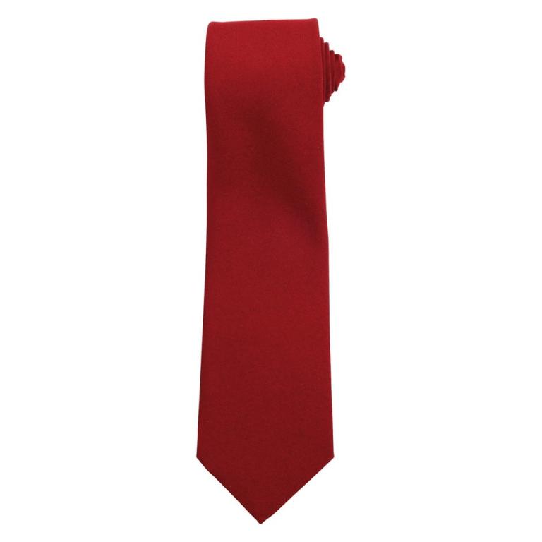 Work tie Burgundy