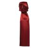 Scarf - plain Burgundy