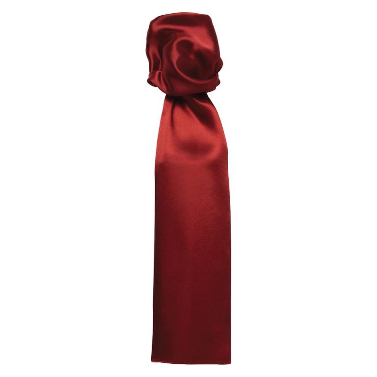 Scarf - plain Burgundy