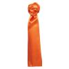 Scarf - plain Orange