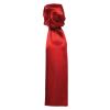 Scarf - plain Red