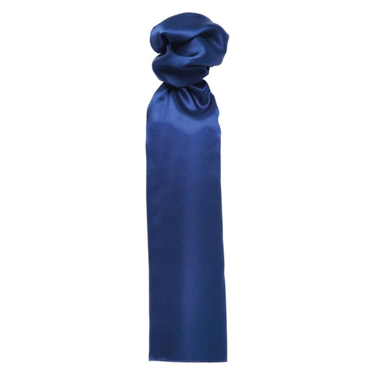 Scarf - plain Royal