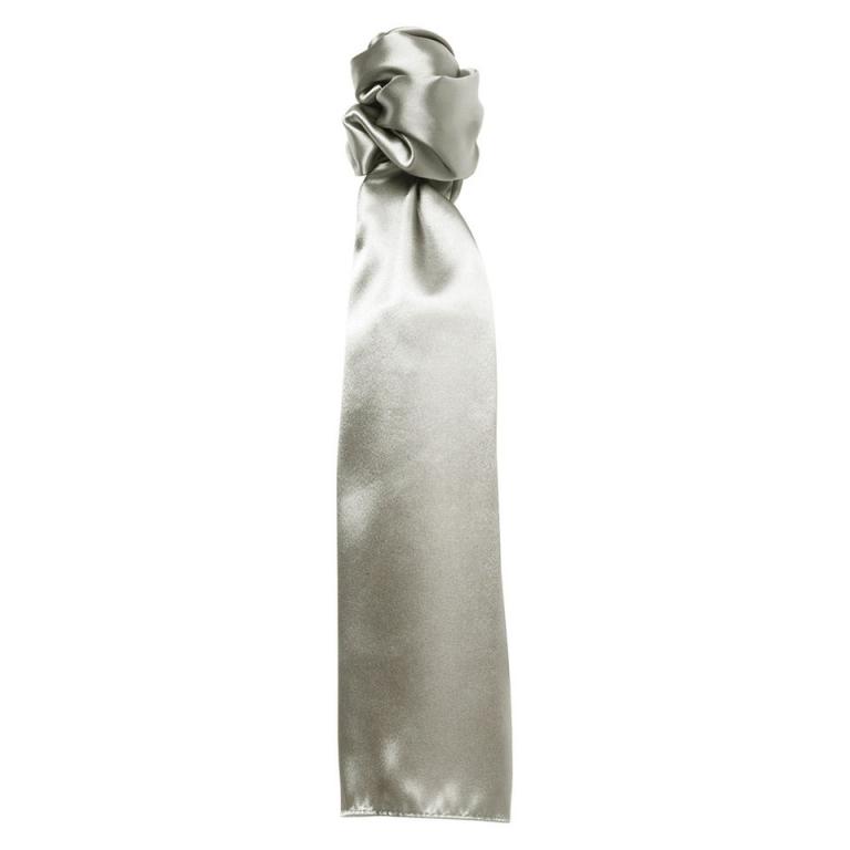 Scarf - plain Silver