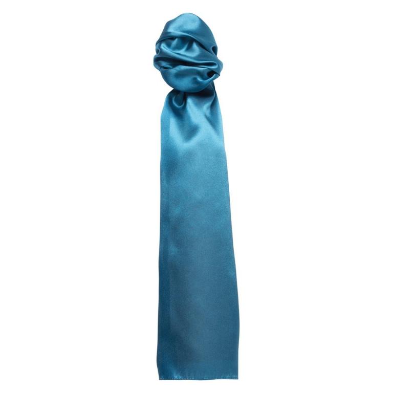 Scarf - plain Turquoise