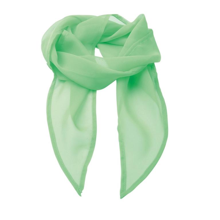 'Colours' Chiffon scarf Apple