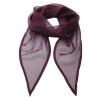 'Colours' Chiffon scarf Aubergine