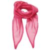 'Colours' Chiffon scarf Fuchsia