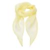 'Colours' Chiffon scarf Lemon