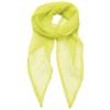 'Colours' Chiffon scarf Lime