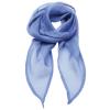 'Colours' Chiffon scarf Mid Blue